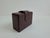 Mid-Century Modern Brass Travel Shaving Kit in Leatherette Case, 1960 For Sale - Image 14 of 18