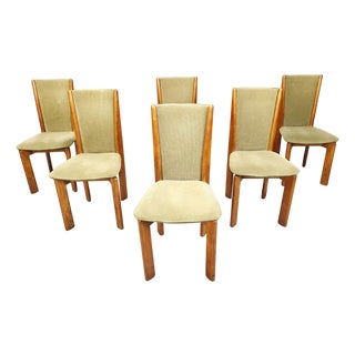 Vintage Danish Dining Chairs, 1970s, Set of 6 For Sale