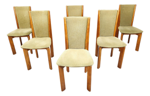 Vintage Danish Dining Chairs, 1970s, Set of 6