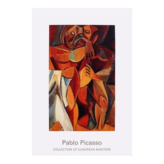 Pablo Picasso L'amitie Lithograph For Sale