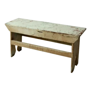 Antique Farmhouse Bench