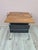 Modern Mobile Side Table with Magazine Rack, Germany, 1970s For Sale - Image 3 of 12