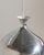 1960s Scandinavian Chromed Metal Ceiling Lamp, 1960s For Sale - Image 5 of 7
