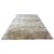 Indian Modern Wool & Silk 9x12 Taupe, Ivory & Grey Handmade Area Rug #1143858 For Sale - Image 4 of 6