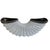 Elevate your home decor with the Nautical Ceramic Large Seashell Inspired Fan Vase, a stunning piece that seamlessly...