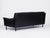 Black Black Leather Sofa and 2 Armchairs, Germany, 1960s, Set of 3 For Sale - Image 8 of 14