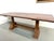 Brown Brutalist Table in Palm Wood, 1950s For Sale - Image 8 of 18