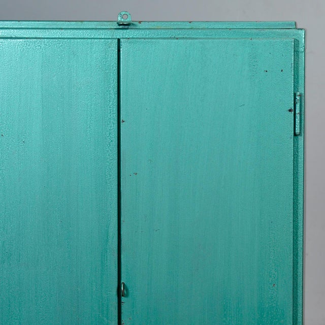 Industrial Iron Cabinet, 1970s For Sale - Image 13 of 15