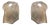 Vintage Wall Sconces in Murano Glass, 1980s, Set of 2 For Sale