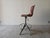 Brown Vintage Industrial Stool, 1960s For Sale - Image 8 of 17