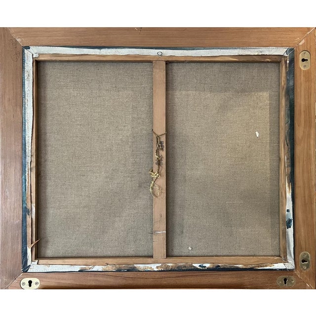 Noel Dumolard, The Dream, 1970s, Oil on Canvas For Sale - Image 8 of 10