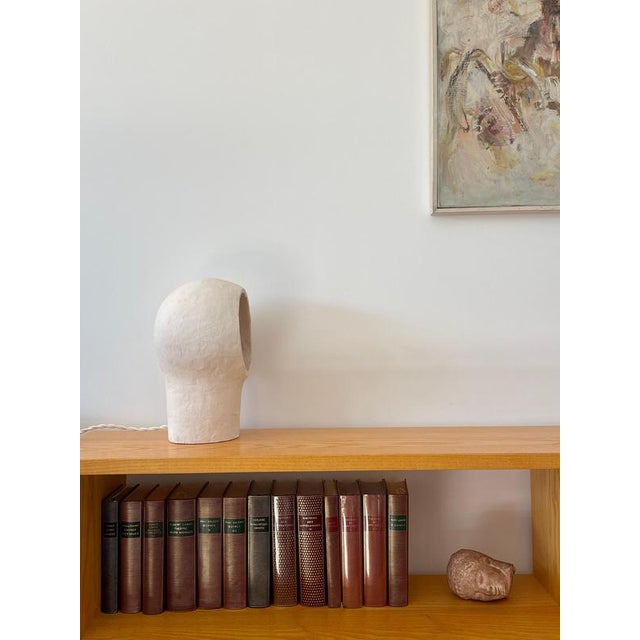 Ceramic Nuvole I Ceramic Table Lamp by Renzo Maar For Sale - Image 7 of 13