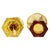 1930s Art Deco Luxval Series Américain Vases in Amber Glass from Val Saint Lambert, 1935, Set of 2 For Sale - Image 5 of 18