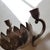 Silver-Plated Candlestick with Scent Bowl For Sale - Image 4 of 8