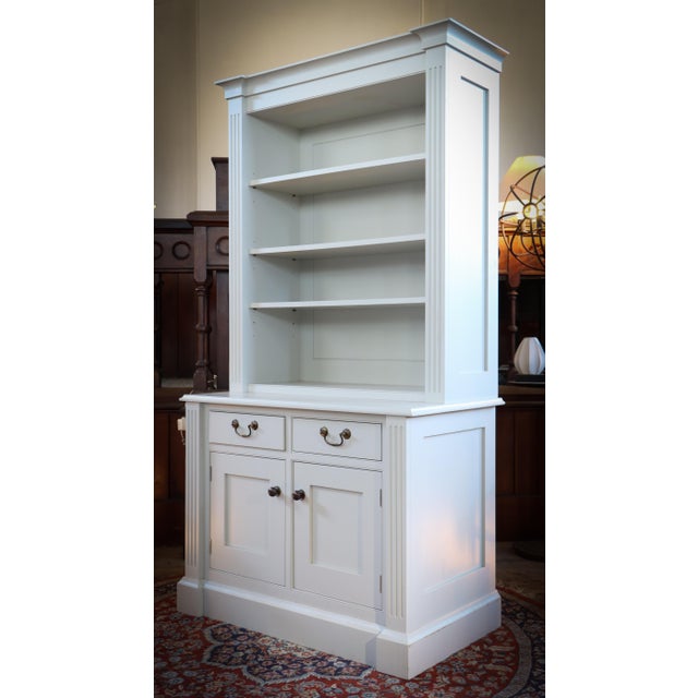 Kitchen Dresser Cabinet in Painted Pine from Laura Ashley, 2010s For Sale - Image 12 of 18