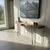Sienna Handcrafted Live Edge Black Walnut Console Table With Hairpin Legs For Sale - Image 8 of 12