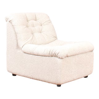 Mid-Century Modern German Lounge Chair, 1970s For Sale