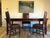 Wood Gorgeous Cherrywood Dining Room Table With Ten 10 Chairs - Set of 11 For Sale - Image 7 of 8