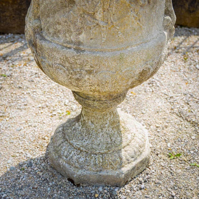 Large Crater Vase, 20th Century For Sale - Image 9 of 11