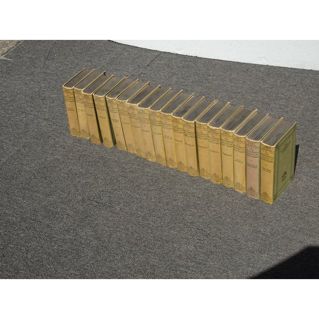 Gorgeous Books in Great Vintage Condition. Solid and Firm. The Book covers are Aged but the pages are all in very good...