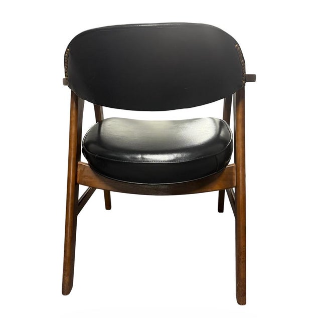 Vintage Armchair by Murphy Miller for Kroehler Furniture For Sale - Image 9 of 9