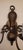 Mid 20th Century Mid 20th Century Bronze 3-Light William's Burge Style Sconce For Sale - Image 5 of 6