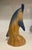 Hand Carved Wooden Dolphin, Vintage For Sale - Image 9 of 9