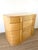 Vintage Mid-Century Modern Heywood Wakefield 4 Drawer Airflow Dresser For Sale - Image 15 of 16
