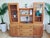 Mid-Century Windsor Sideboard with Display Cabinets in Elm by Lucian Ercolani for Ercol, 1990s For Sale - Image 15 of 18
