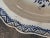 Late 19th Century Blue and White Platter For Sale - Image 4 of 5