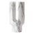 Gray Aquatico Marble Lyra Candleholder by Dan Yeffet For Sale - Image 8 of 8