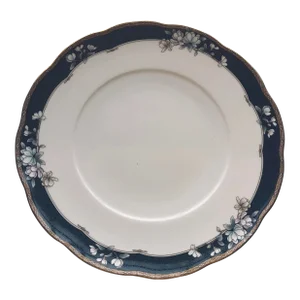Vintage Noritake Bone China "Sandhurst " Pattern Dinner Plate