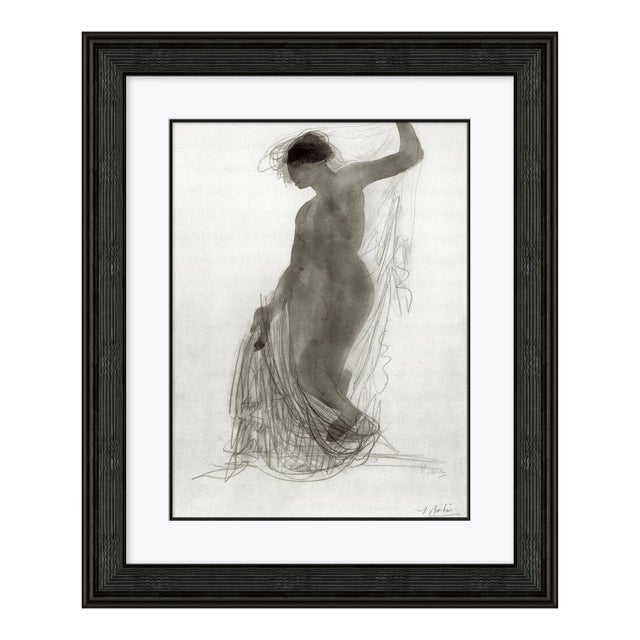 Anne Framed Art Print by David Phoenix For Sale