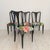 Vintage Italian Dining Chairs by Osvaldo Borsani, 1940s, Set of 6 For Sale - Image 11 of 12
