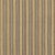 Sample - Schumacher Toscana Stripe Fabric in Espresso For Sale