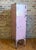 Pink Vintage Pastel Pink Industrial Medical Rolling Cabinet For Sale - Image 8 of 17