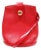 A 1995 Vintage Louis Vuitton Castillan Red Epi Leather Cluny Shoulder Bag For Sale