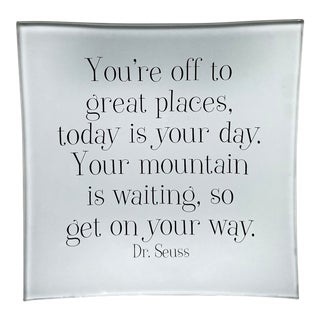 Decoupage Catchall-Ben's Garden With Dr.Seuss Quote For Sale