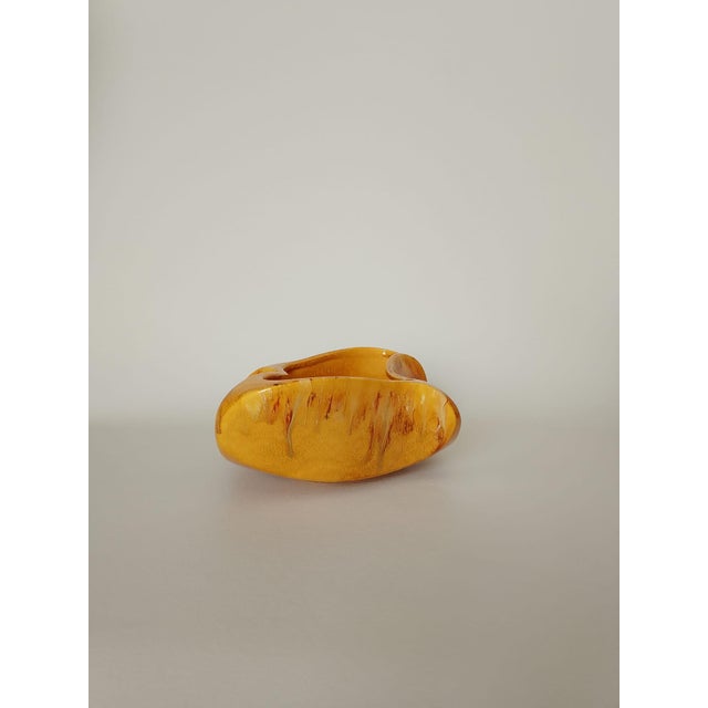 Mid-Century Sculptural Vase Roberto Rigon for Bertoncello, 1970s For Sale - Image 9 of 10