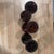 Mid 20th Century Set of 3 Turned Wood MCM Vases For Sale - Image 5 of 9