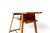 Vintage French Console Table in Oak, 1950s For Sale - Image 9 of 18