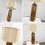 1963 Mid-Century Modern Golden Brown Italian Pottery Rimini Ambra Series Table Lamp by Aldo Londi for Bitossi & Raymor For Sale - Image 10 of 12