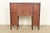 Stickley Brothers Style Antique Mission Oak Arts & Crafts Double Bookcase With Drop Front Secretary Desk, Circa 1910 For Sale - Image 14 of 15