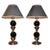 Italian Steel Ball Lamps For Sale