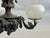 Metal Antique Cornelius & Baker Renaissance Revival Gasolier For Sale - Image 7 of 10