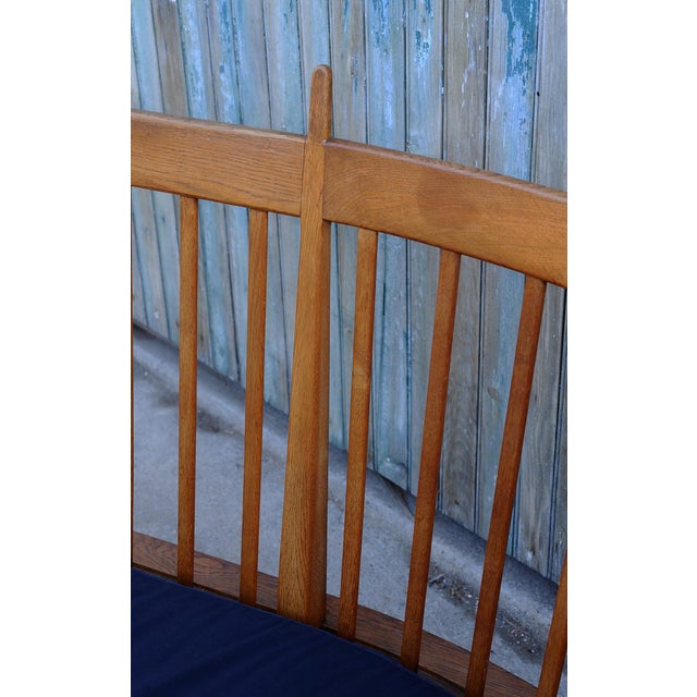 Guillerme et Chambron Sofa attributed to Guillerme Et Chambron for Votre Maison, 1960 For Sale - Image 4 of 10