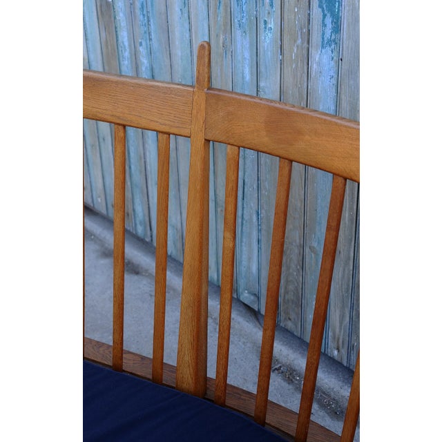 Guillerme et Chambron Vintage Sofa, 1960s For Sale - Image 4 of 10