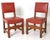 A set of 8 fabulous Mid Century Modern Danish dining chairs. The chairs are solid and well made and are constructed of...