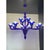 Blue Glass Chandelier by Simoeng For Sale - Image 12 of 14