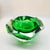 Flavio Poli Green Ashtray in Murano Glass attributed to Flavio Poli for Seguso, Italy, 1960s For Sale - Image 4 of 8
